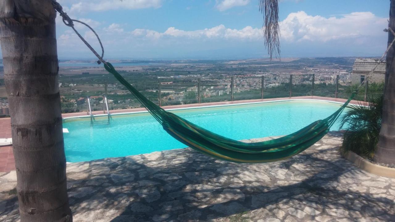 "La Casina Del Forno Con Piscina Fra Catania E Siracusa " Carlentini Eksteriør bilde