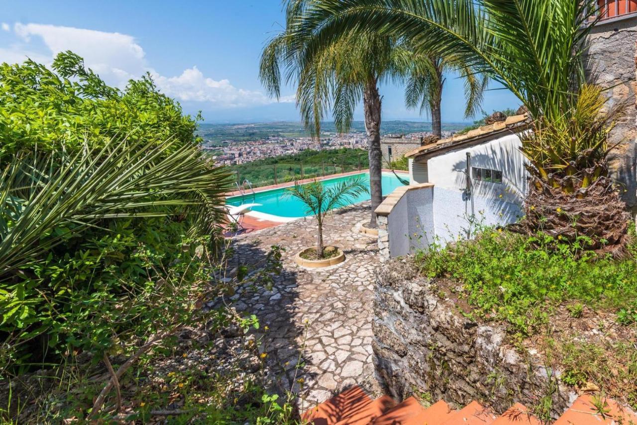 "La Casina Del Forno Con Piscina Fra Catania E Siracusa " Carlentini Eksteriør bilde
