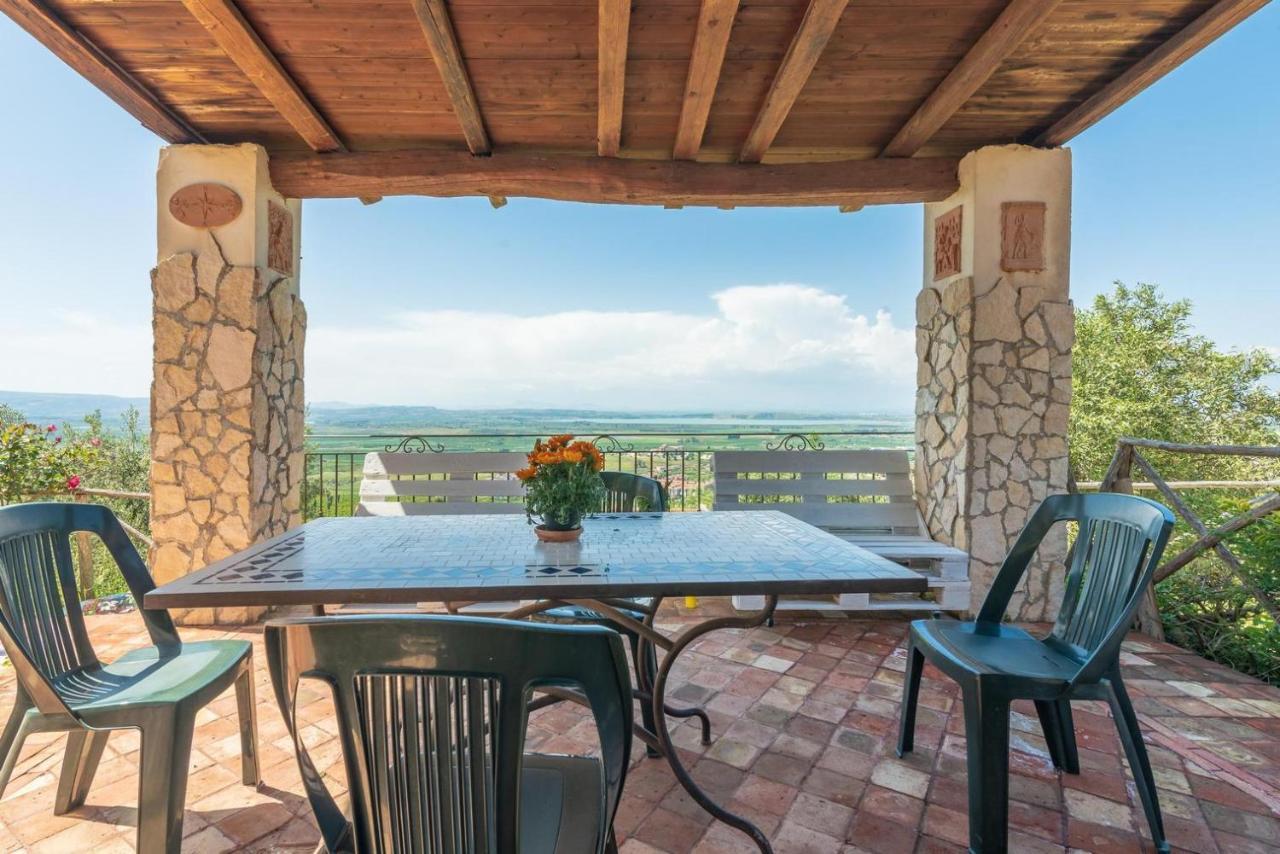 "La Casina Del Forno Con Piscina Fra Catania E Siracusa " Carlentini Eksteriør bilde